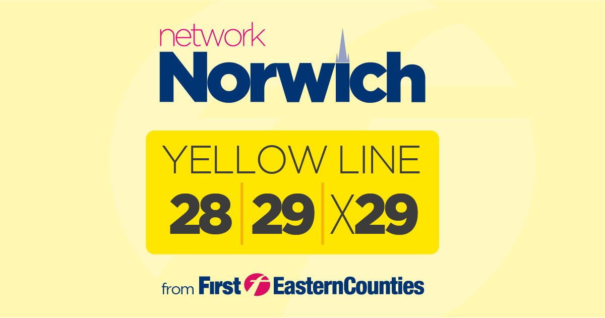 Yellow Line 2829X29 First Bus